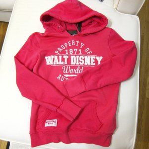Walt Disney Limited Edition Pink Women Hoodie M